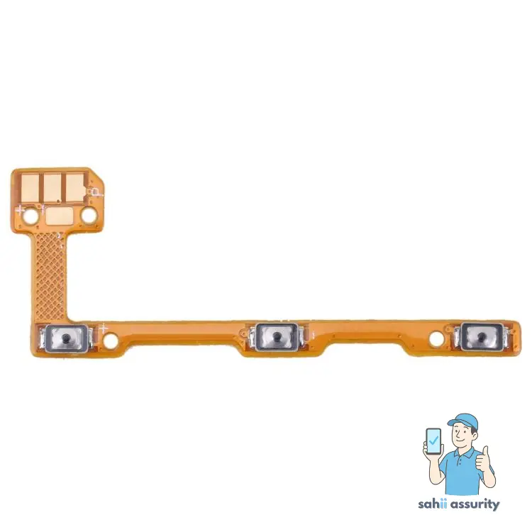 Power Button Flex Cable for Infinix Hot 9